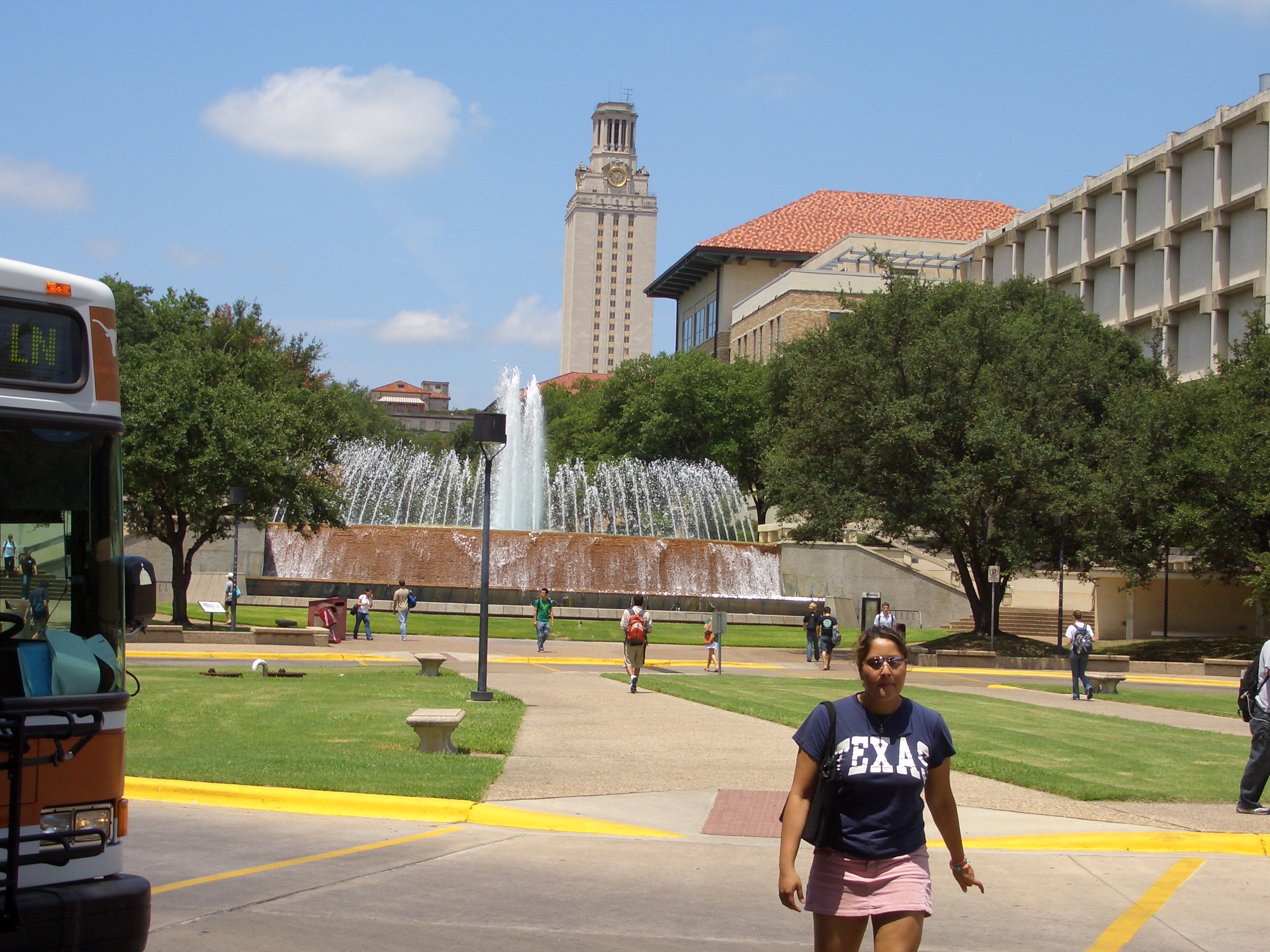 Texas University at Austin