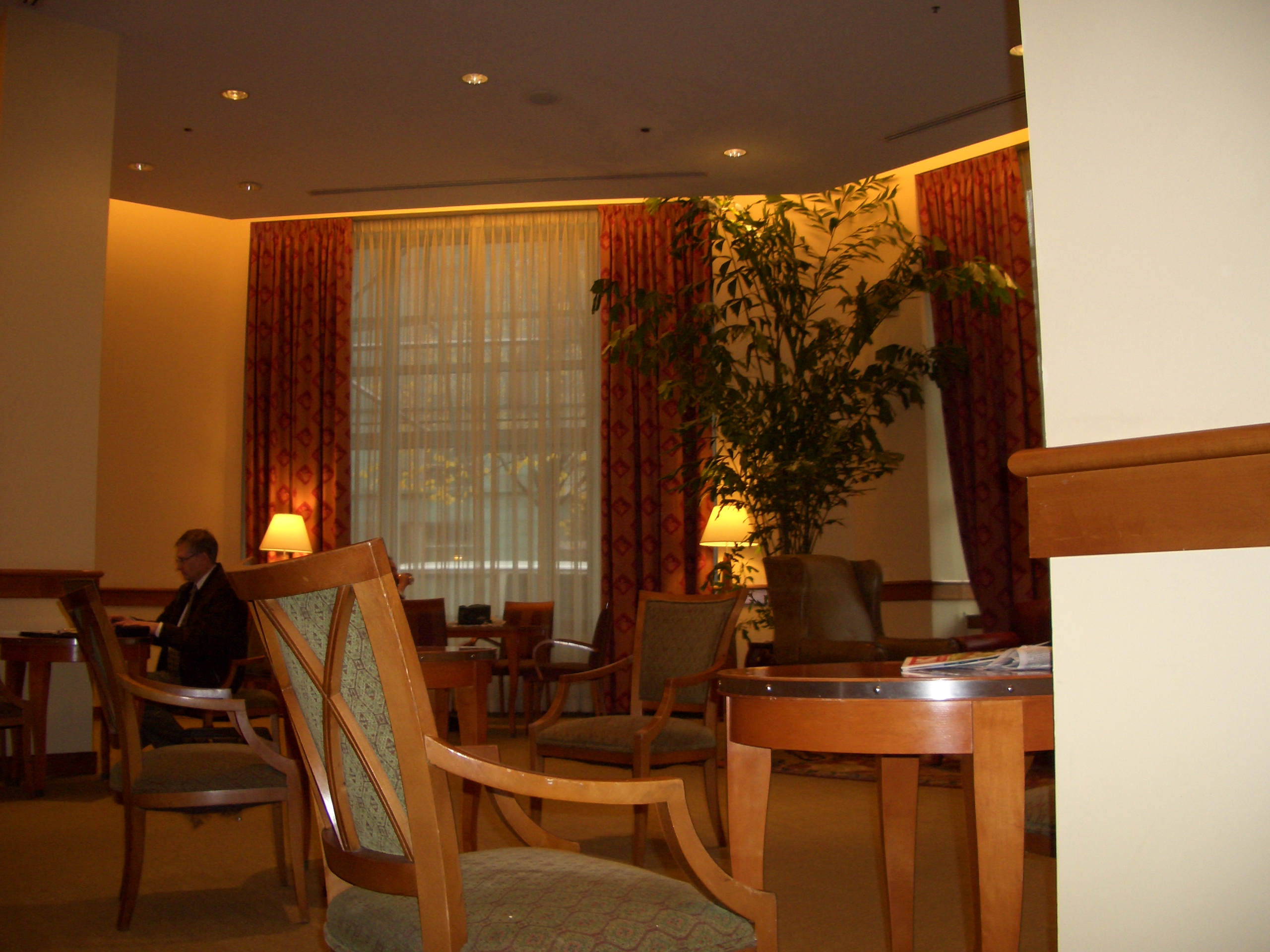 `Norbert Wiener' Room in MIT Hotel, Cambridge, USA